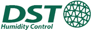 Logotip DST Humidity Control