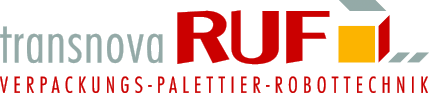 Logotip Transnova Ruf kompanije