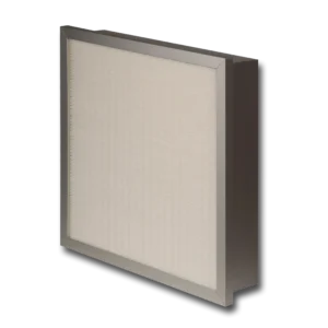 Kruti filter za vazduh sa aluminijumskim ramom