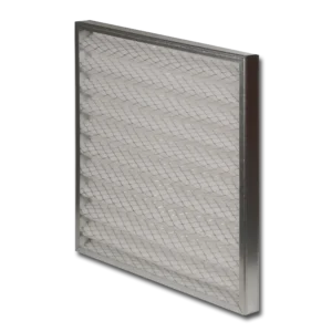 Cik cak filter za metalnim okvirom