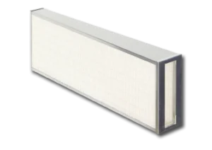 Kanalski filter sa metalnim ramom za ugradnju u ventilacione sisteme