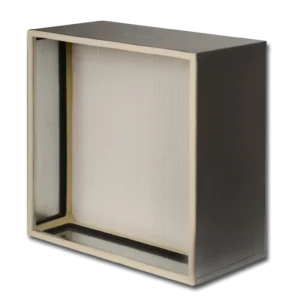 HEPA filter - metalni okvir za industrijsku filtraciju vazduha