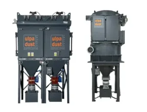 Industrijski sistemi za separaciju i sakupljanje prašine Ulpa Dust