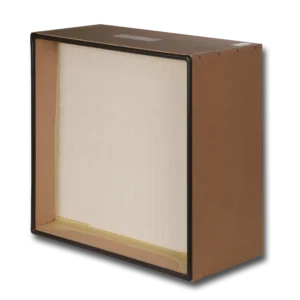 HEPA filter visokog kapaciteta sa jednim naborom i MDF ramom