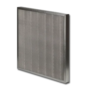 Metalni višeslojni filter sa aluminijumskim okvirom i mrežastom strukturom