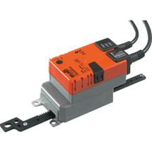 Linearni elektromotorni aktuator za ventile i zaklopke
